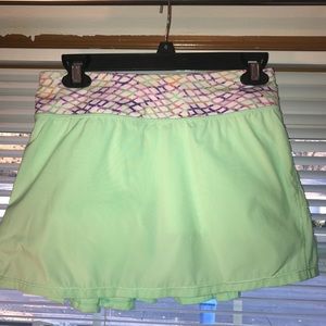 Set the Pace Ivivva Skort (new) ivivva bag include